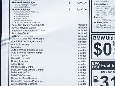 New 2026 BMW 430i Coupe w/ M Sport Package image 8