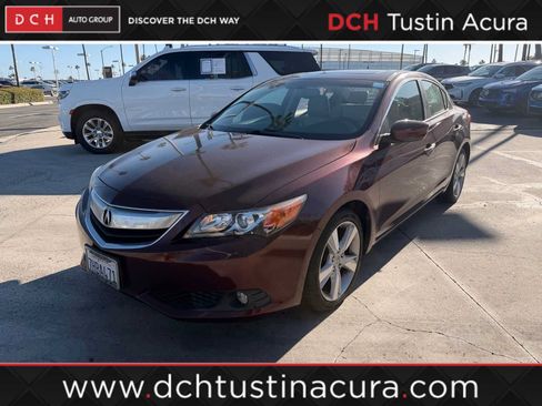 Used 2015 Acura ILX w/ Technology Package FWD image 1