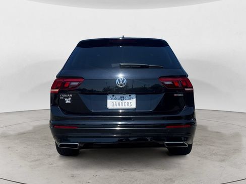 Used 2021 Volkswagen Tiguan SE R-Line AWD/4WD image 4