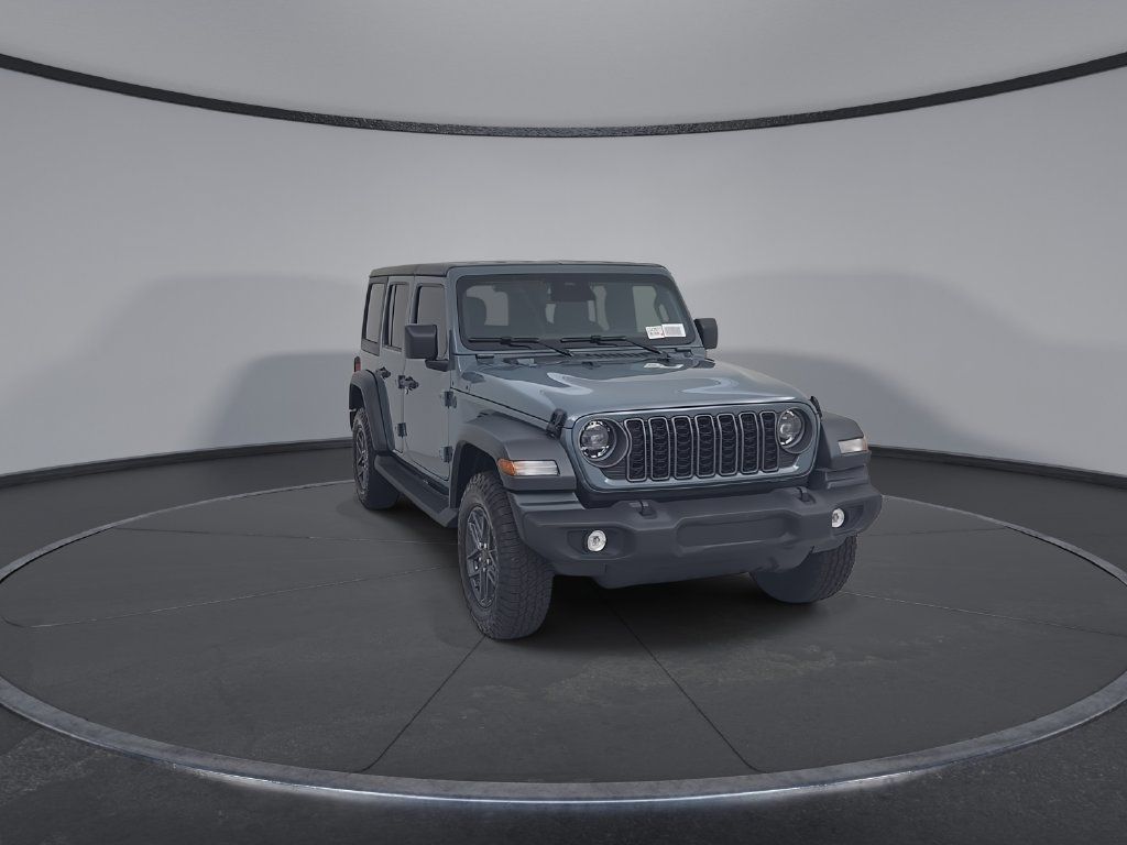 New 2026 Jeep Wrangler Unlimited Sport AWD/4WD image 4