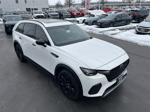 Certified 2025 MAZDA CX-70 3.3 Turbo w/ Premium Plus Pkg image 5