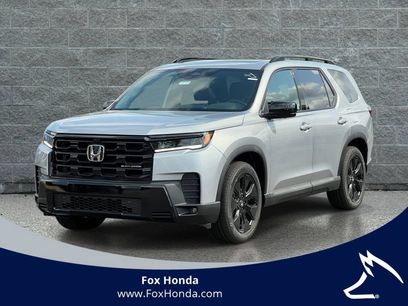 New 2026 Honda Pilot Black Edition