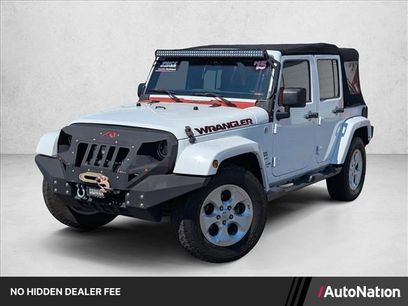 Used 2015 Jeep Wrangler Unlimited Sahara w/ Connectivity Group