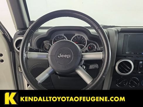 Used 2010 Jeep Wrangler Unlimited Sahara w/ Dual Top Group AWD/4WD image 14