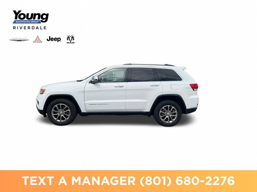 Used 2015 Jeep Grand Cherokee Limited w/ Luxury Group II AWD/4WD image 2