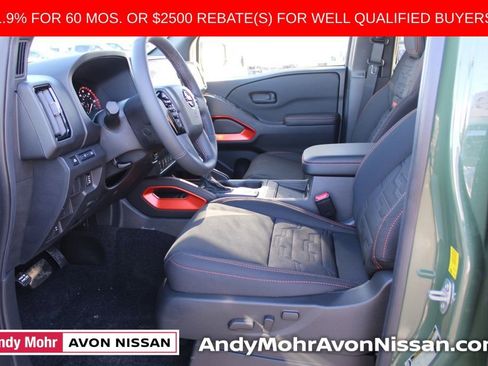 New 2026 Nissan Frontier PRO-4X w/ Pro-4x Convenience Package image 10