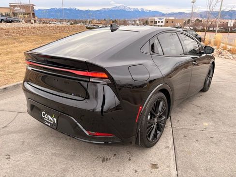 Used 2026 Toyota Prius Nightshade image 7