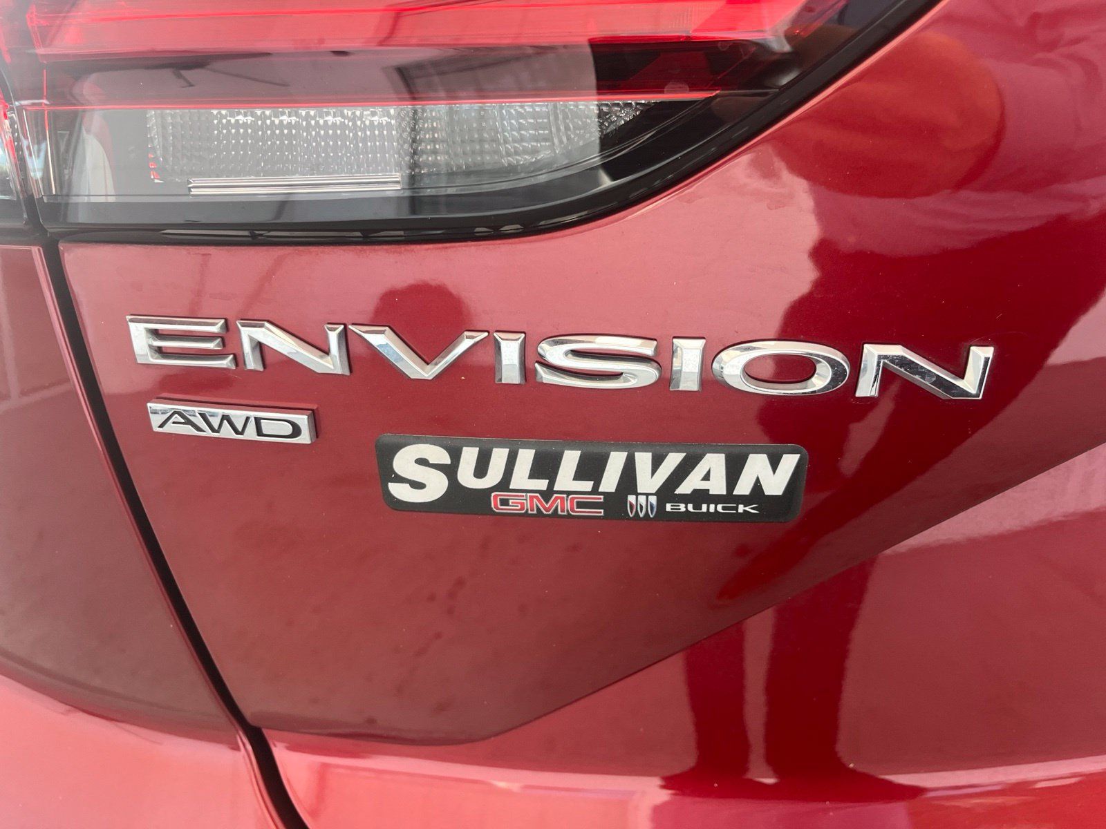 Used 2023 Buick Envision Essence AWD/4WD image 8