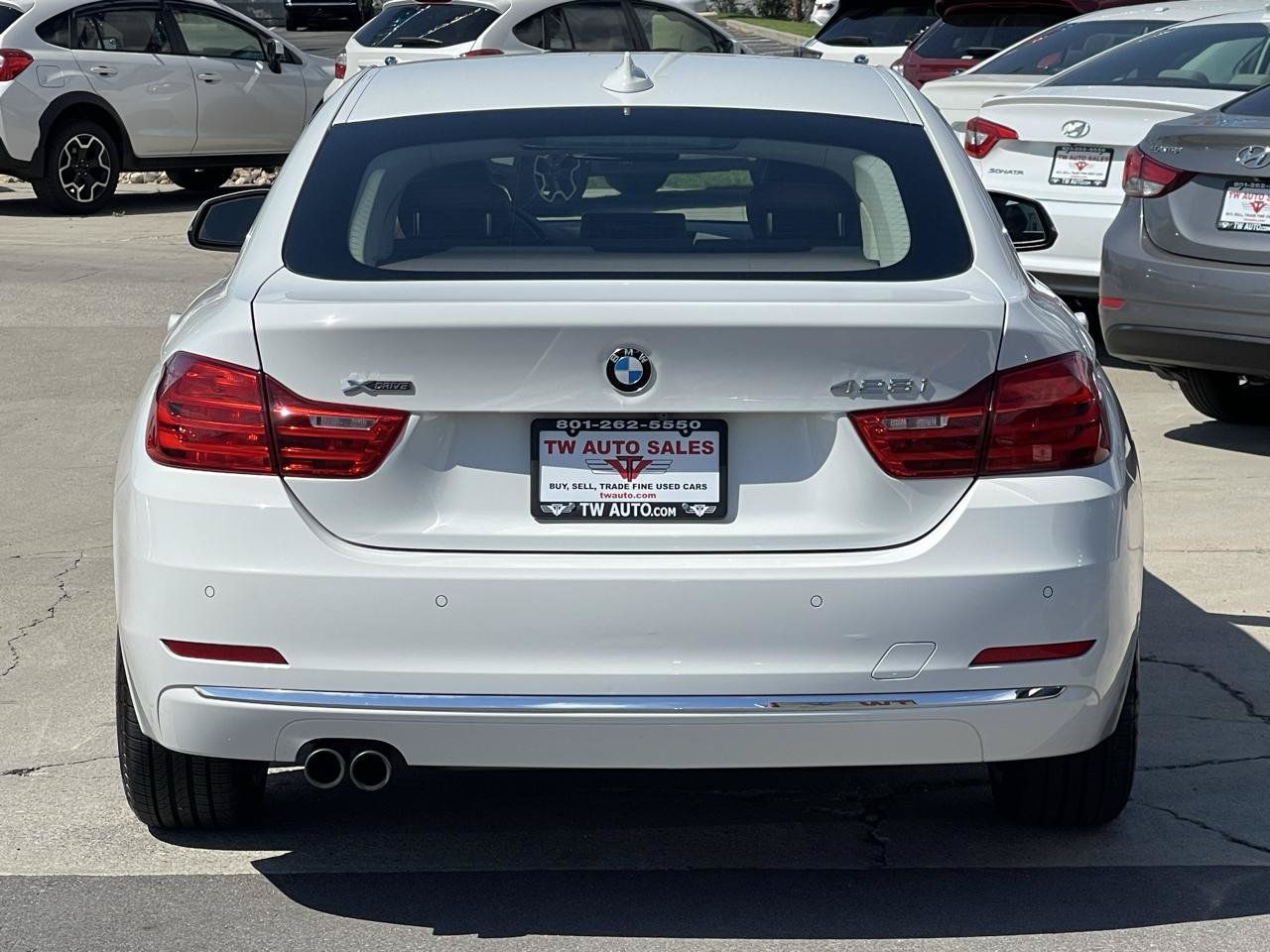 Used 2015 BMW 428i Gran Coupe xDrive AWD/4WD image 6