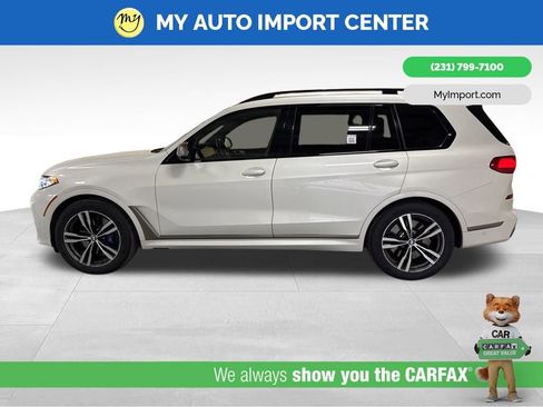 Used 2020 BMW X7 M50i image 4