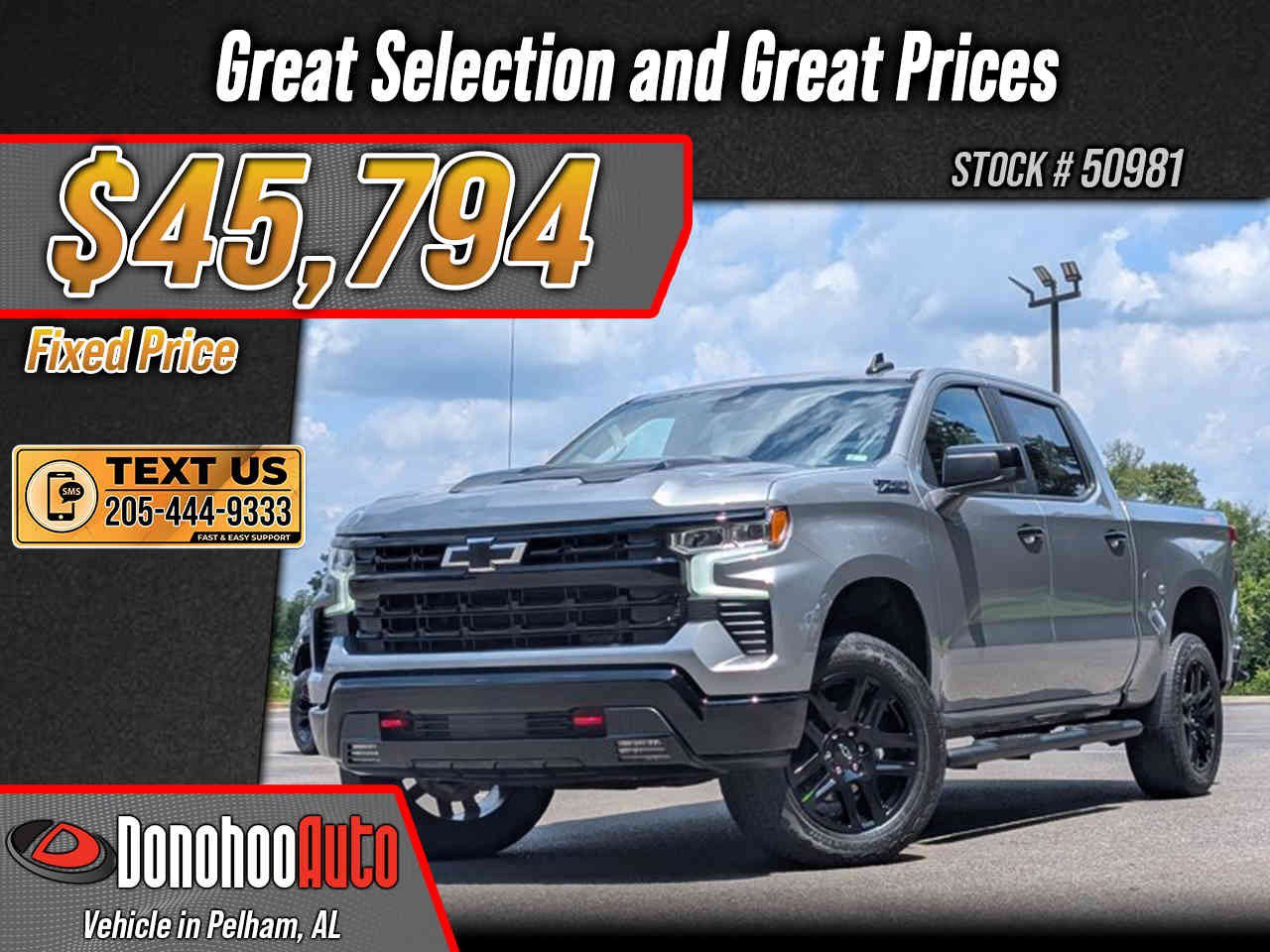 Used 2023 Chevrolet Silverado 1500 LT Trail Boss w/ Protection Package AWD/4WD image 1