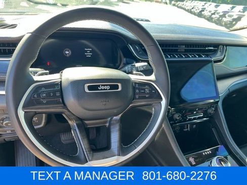 Used 2024 Jeep Grand Cherokee Limited 4xe w/ Trailer Tow Package AWD/4WD image 23