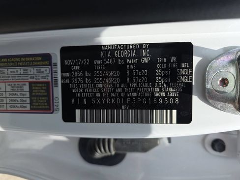 Used 2023 Kia Sorento SX AWD/4WD image 38
