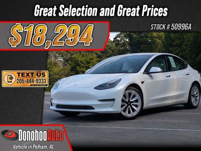 Used 2021 Tesla Model 3 Standard Range Plus