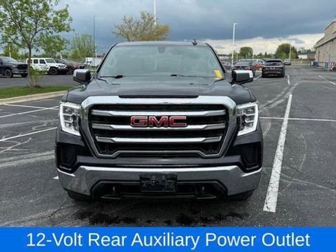 Certified 2021 GMC Sierra 1500 SLE image 9