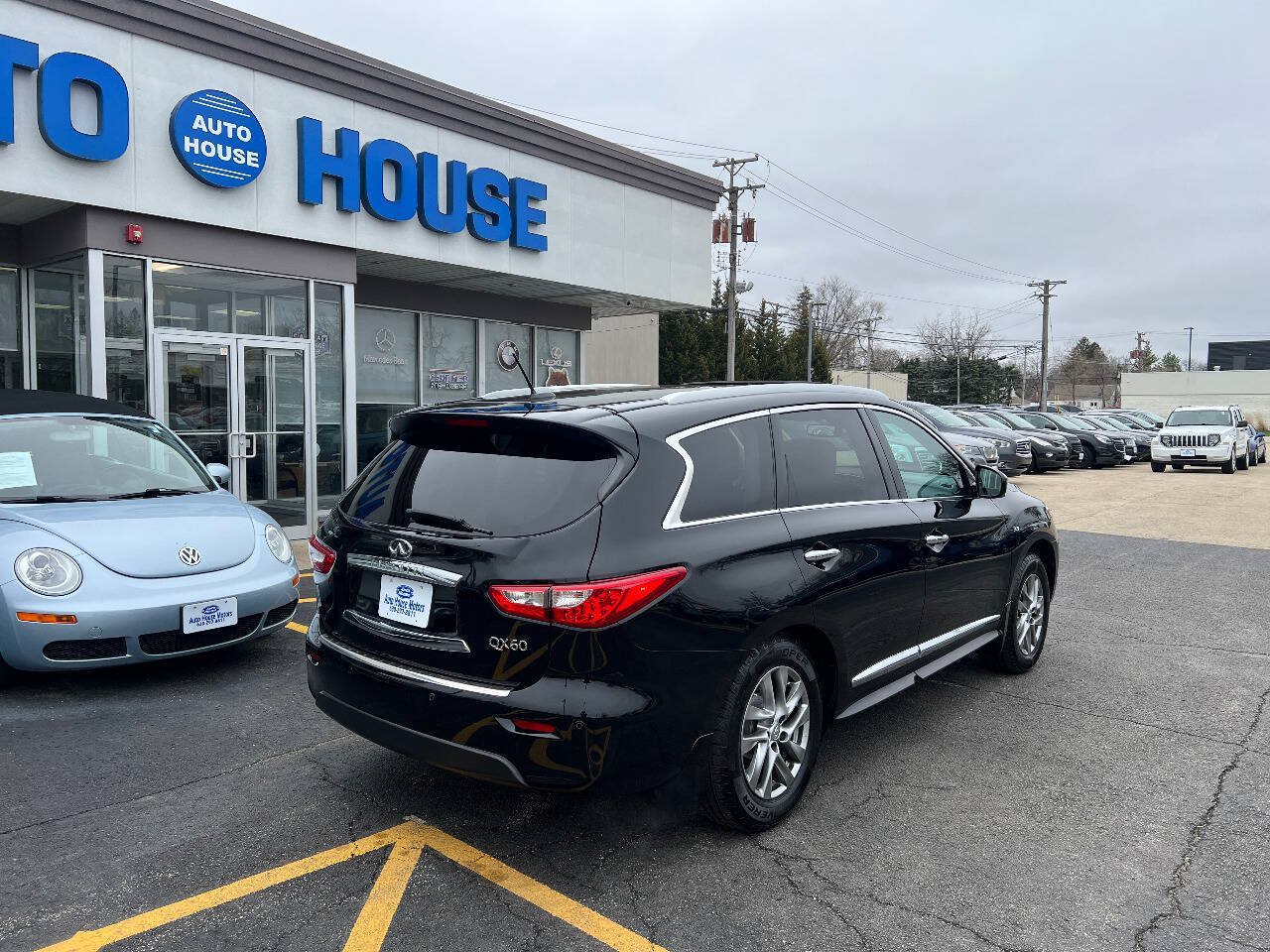 Used 2015 INFINITI QX60 Luxe w/ Premium Plus Package AWD/4WD image 10
