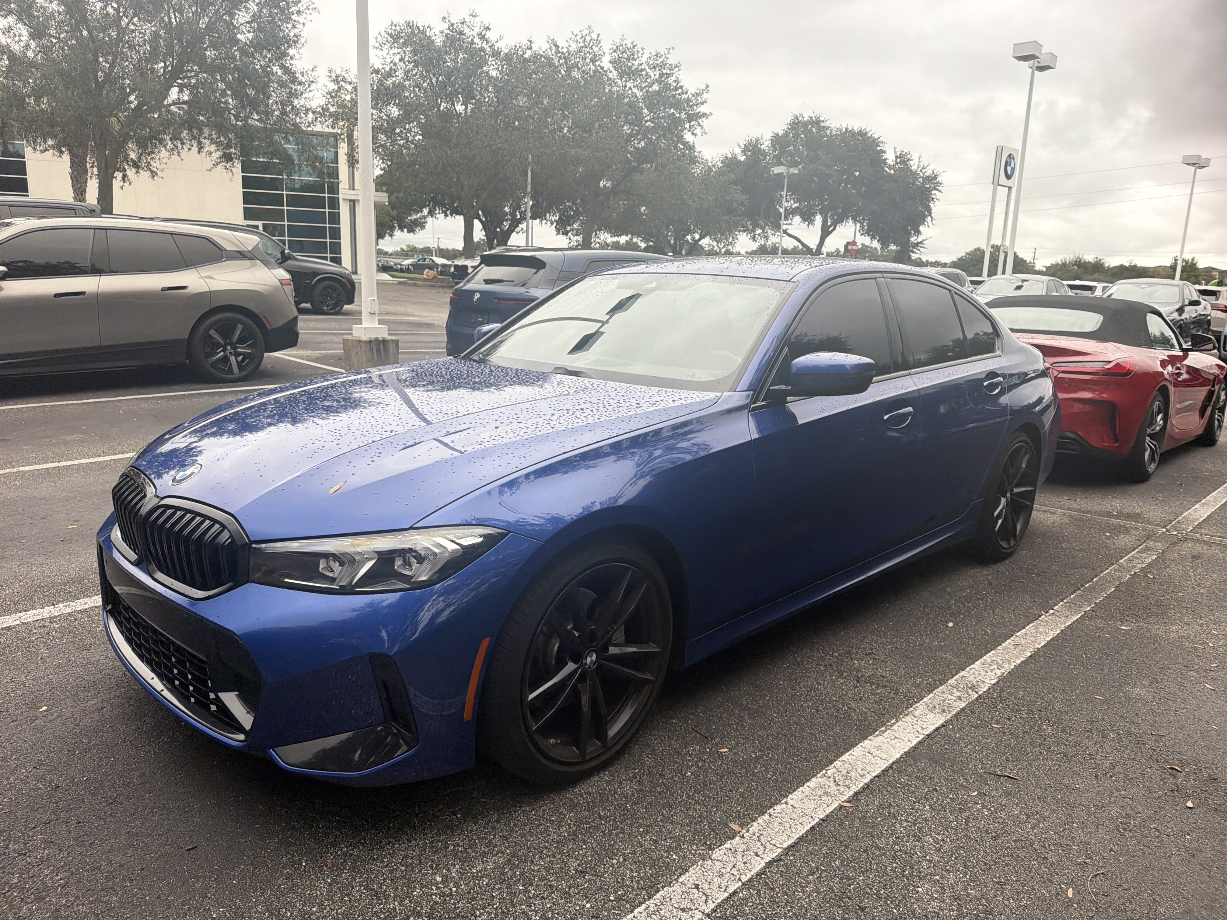 Certified 2024 BMW 330i Sedan w/ M Sport Package RWD image 4