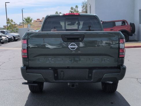 New 2026 Nissan Frontier SV w/ Tow Package RWD image 4