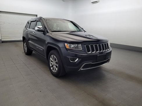 Used 2016 Jeep Grand Cherokee Limited w/ Trailer Tow Group IV AWD/4WD image 13