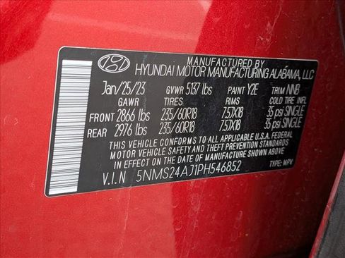 Used 2023 Hyundai Santa Fe SEL image 25