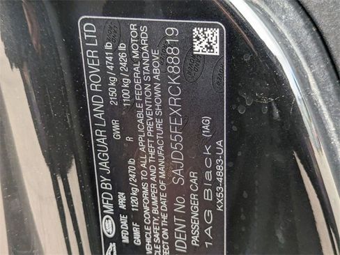 New 2024 Jaguar F-TYPE R image 19