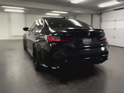 Used 2025 BMW M3 Competition AWD/4WD image 7