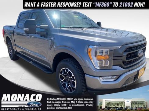 Certified 2022 Ford F150 XLT w/ Equipment Group 302A High AWD/4WD image 1