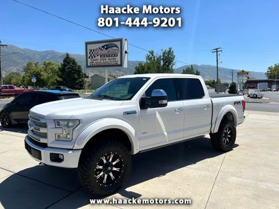 Used 2015 Ford F150 Platinum w/ Equipment Group 701A Luxury