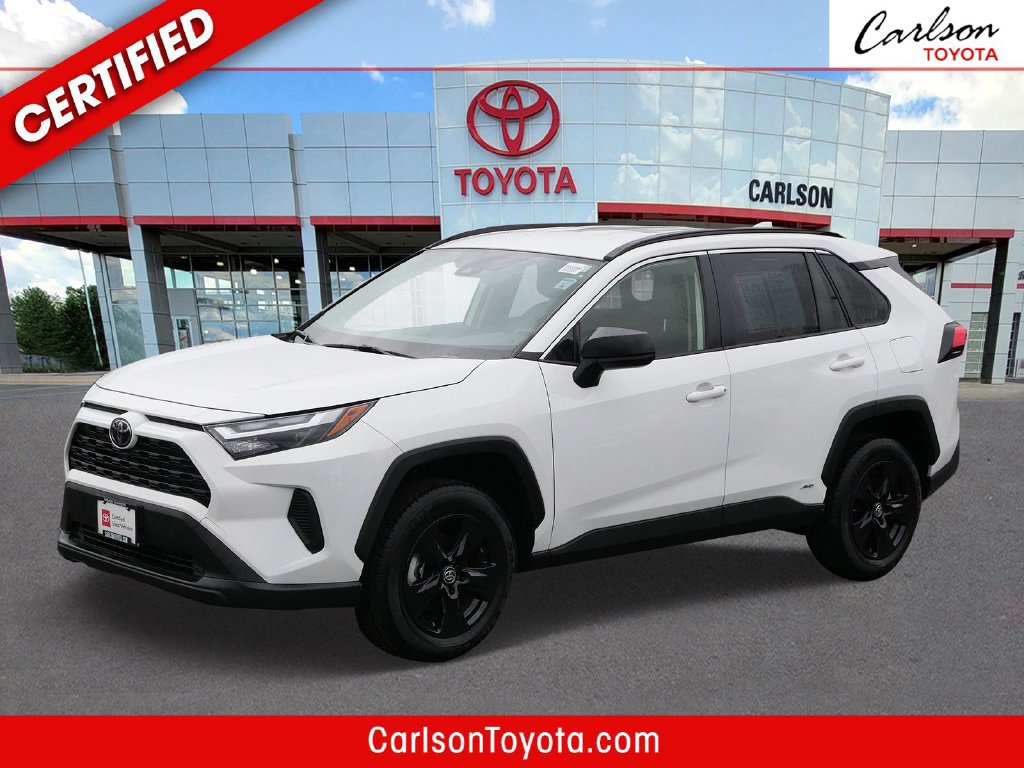 Certified 2025 Toyota RAV4 LE AWD/4WD 360° Tour