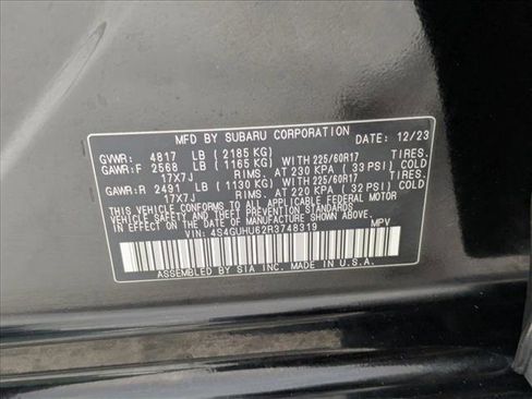 Used 2024 Subaru Crosstrek 2.5i Wilderness w/ Crosstrek Mirror Package image 22