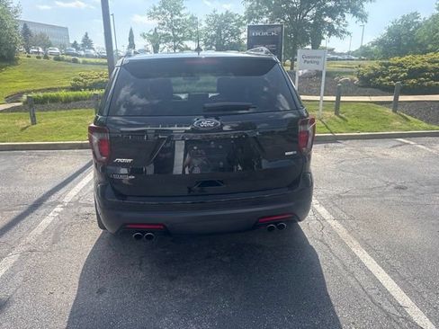 Used 2018 Ford Explorer Sport AWD/4WD image 7