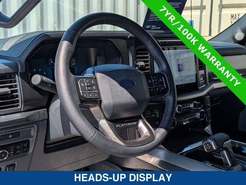 Certified 2025 Ford F150 Platinum w/ Equipment Group 702A High AWD/4WD image 26