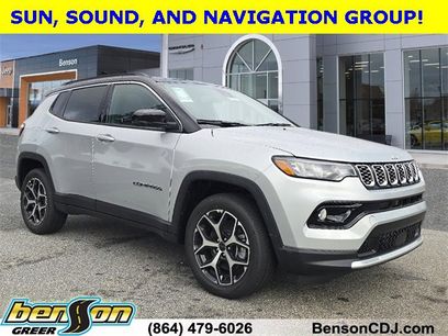 New 2026 Jeep Compass Limited w/ Sun, Sound & Navigation Group
