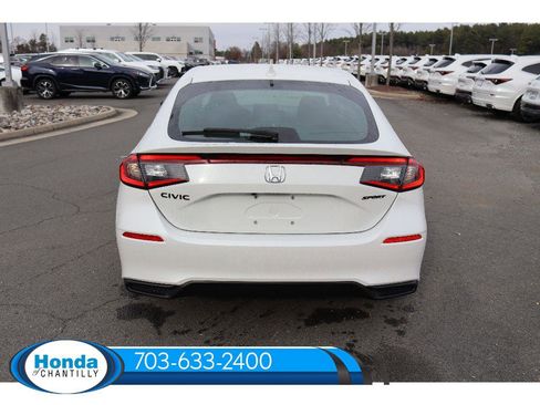 New 2026 Honda Civic Sport image 6