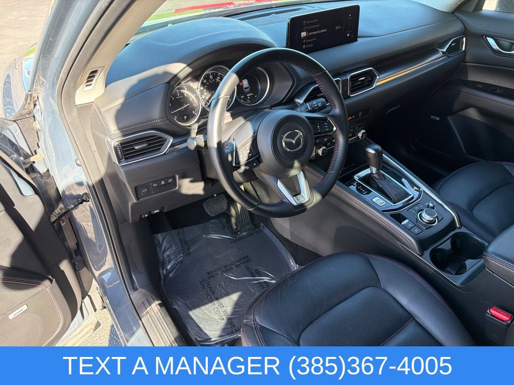 Used 2025 MAZDA CX-5 Carbon Edition AWD/4WD image 12