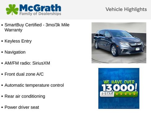 Used 2020 Honda Odyssey EX-L image 6