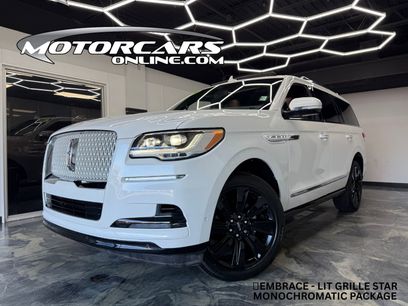 Used 2023 Lincoln Navigator Reserve w/ Equipment Group 201A