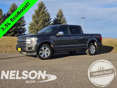 Used 2018 Ford F150 Platinum