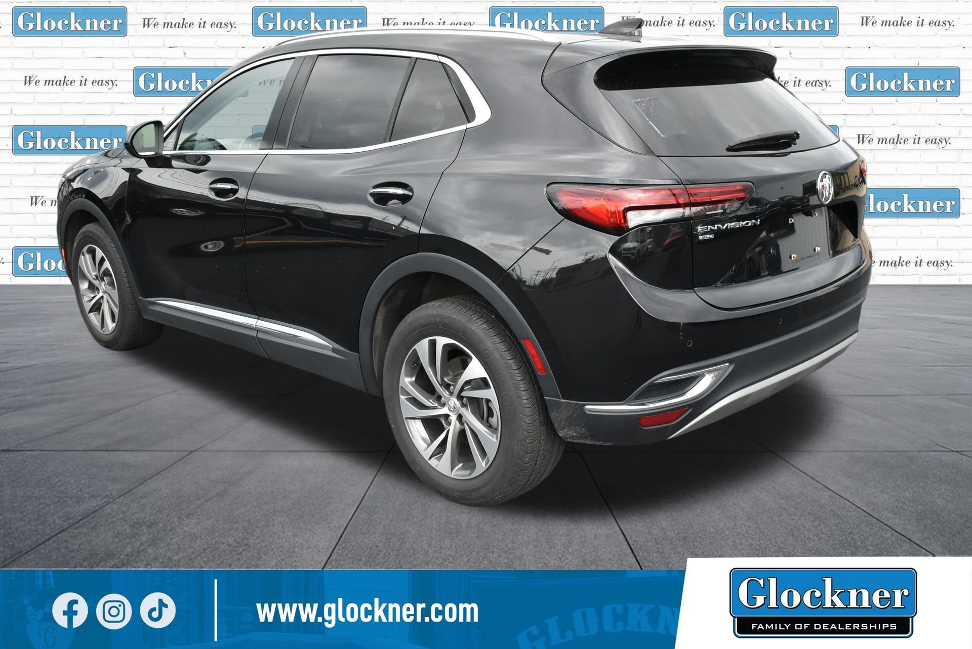 Used 2023 Buick Envision Essence AWD/4WD image 8