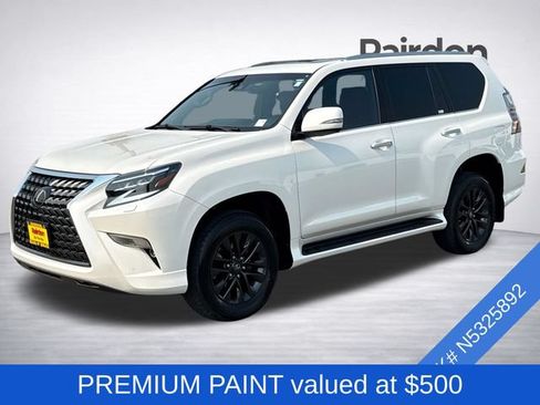 Used 2022 Lexus GX 460 Premium w/ Premium Package AWD/4WD image 3