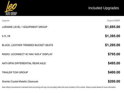 Used 2019 RAM 1500 Laramie image 8