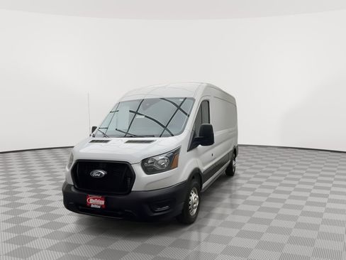Used 2023 Ford Transit 250 Medium Roof AWD w/ Load Area Protection Package image 27