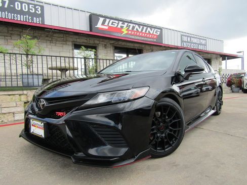 Used 2021 Toyota Camry TRD FWD image 1