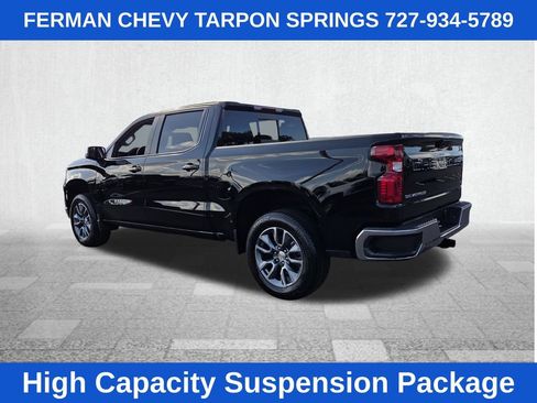 New 2026 Chevrolet Silverado 1500 LT w/ Protection Package RWD image 8
