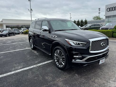 Used 2021 INFINITI QX80 Sensory w/ All-Season Package AWD/4WD image 3