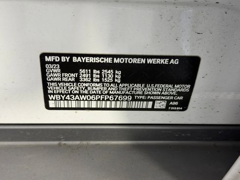 Certified 2023 BMW i4 eDrive35 w/ Premium Package RWD image 20