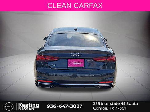 Used 2021 Audi A5 2.0T Premium Plus w/ Premium Plus image 4