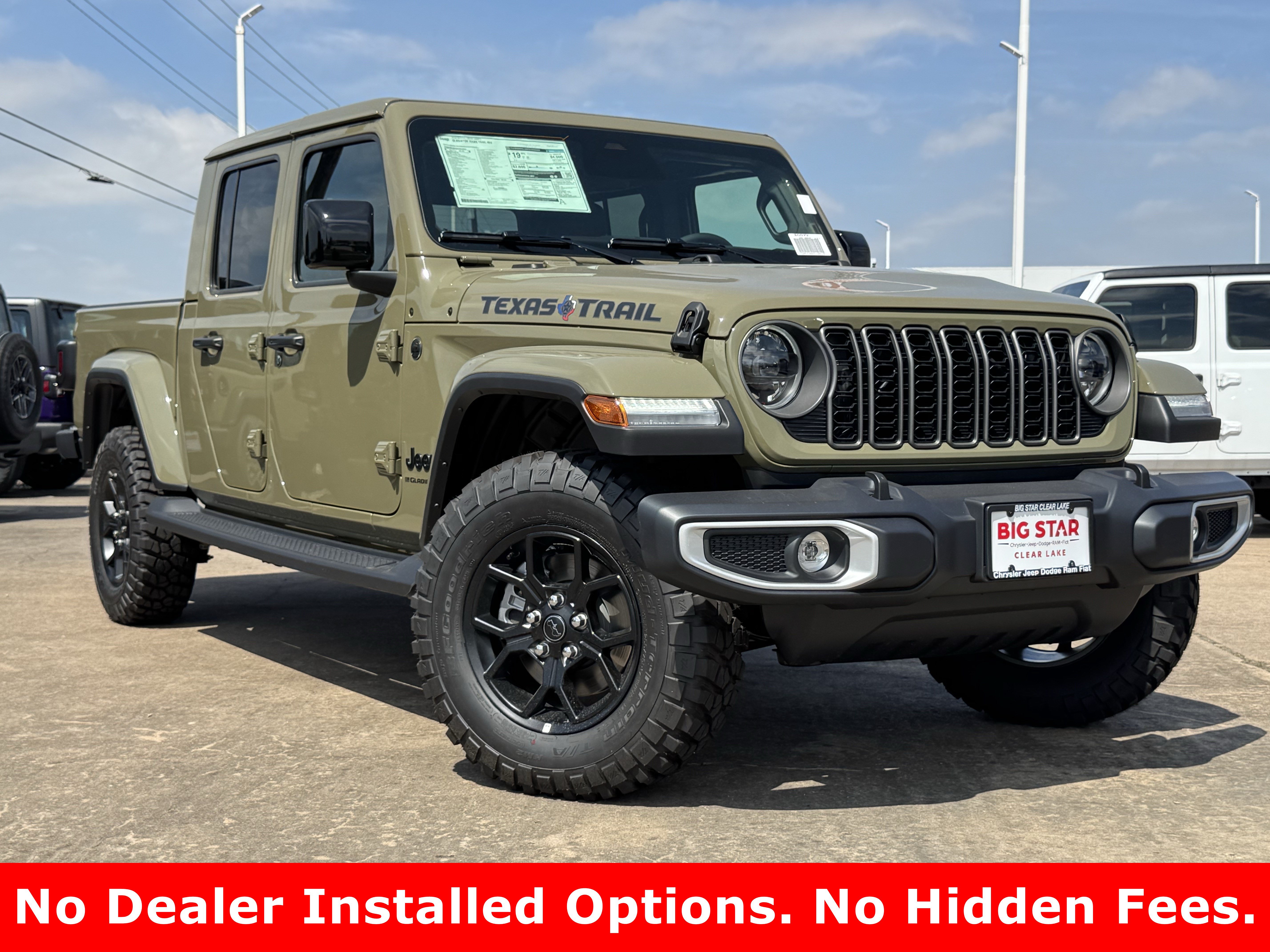 New 2026 Jeep Gladiator Sport AWD/4WD image 2