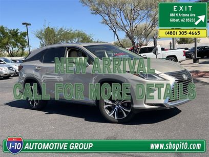 Used 2018 Lexus RX 350L FWD