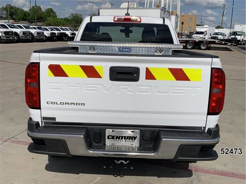 Used 2021 Chevrolet Colorado W/T w/ WT Convenience Package AWD/4WD image 7